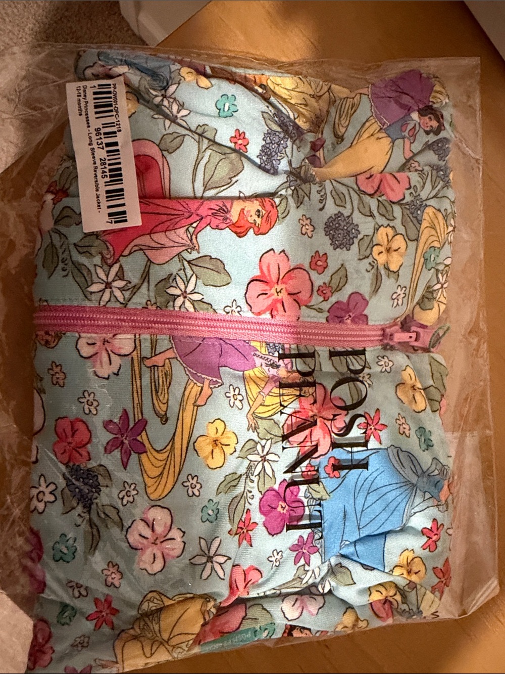 Posh Peanut Princess Reversible Jacket
